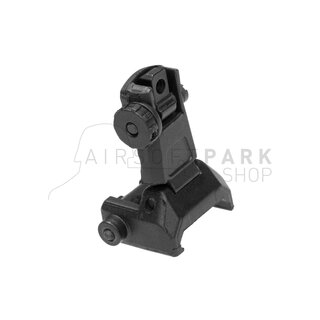 ASR020 Flip-Up Rear Sight Plastic Black