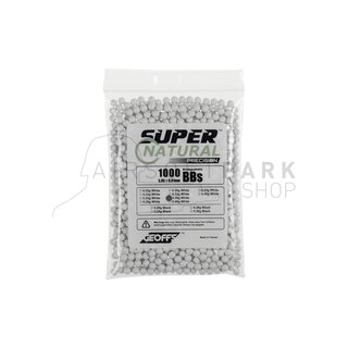 0.36g Bio BB Super Natural Precision 1000rds White