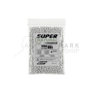 0.45g Bio BB Super Natural Precision 1000rds White