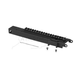 M249 Metal Feed Tray Cover with Rail
