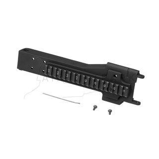 M249 Metal Feed Tray Cover with Rail
