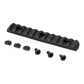 M-Lok Rail Section Polymer 11 Slots Black