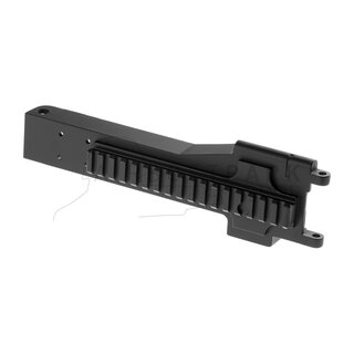 M249 Metal Feed Cover with Rail