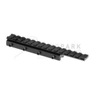 Dovetail to Weaver Adapter Black