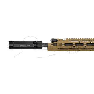 Rifle Mock Suppressor Compact Black