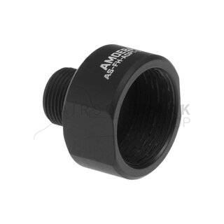 Flashhider Adapter for S1 Striker Outer Barrel Black