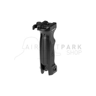 Combat D-Grip with Quick Release Deployable Bipod