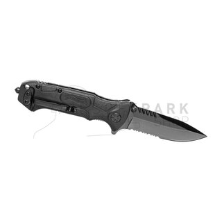 Black Tac Knife 2 Black