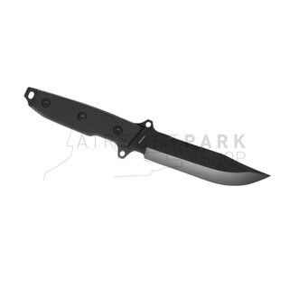 Homeland Security CKSUR4 Fixed Blade Black