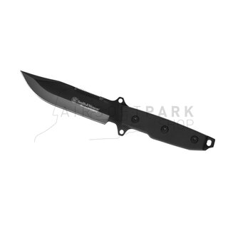 Homeland Security CKSUR4 Fixed Blade Black