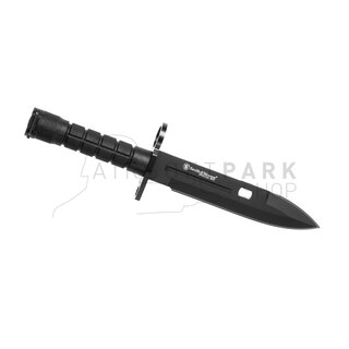 7.25 Inch Special Ops M-9 Fixed Blade Black