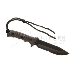 SCHF3 Extreme Survival Fixed Blade Black