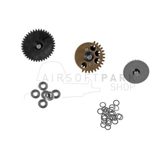 13:1 Improved 4mm Axis Gear Set