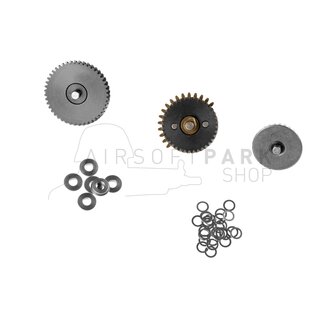 100:200 Improved 4mm Axis Gear Set