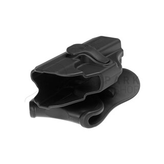 Paddle Holster für Walther P99 Black