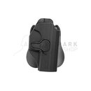 Paddle Holster für Walther P99 Black