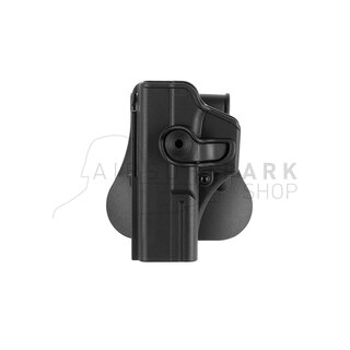 Roto Paddle Holster für Glock 17 Left Black