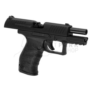 Walther PPQ M2 Metal Version GBB Black