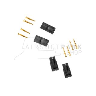 Gold Pin Connector Set Large Connector