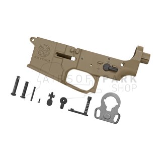 Trident Mk2 Lower Receiver Assembly FDE