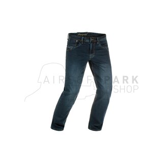 Blue Denim Tactical Flex Jeans Midnight Washed 38/34
