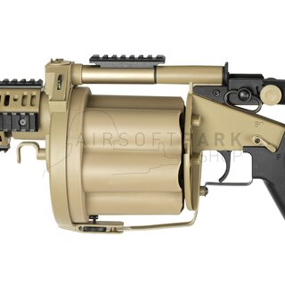 MGL Multiple Grenade Launcher Tan