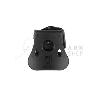 Roto Paddle Holster für Walther PPQ Black