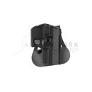 Roto Paddle Holster für Walther PPQ Black