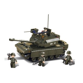 Sluban Panzer Leopard 224 pcs