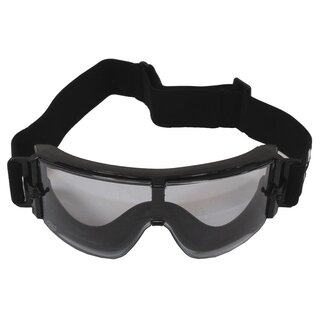 Schutzbrille Thunder BLK inkl. 2 Gläser 