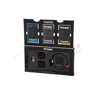 TITAN V2 Advanced Set Rear Wired
