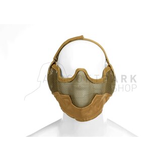 Steel Face Mask Tan