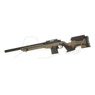 AAC T10 Bolt Action Sniper Rifle Dark Earth