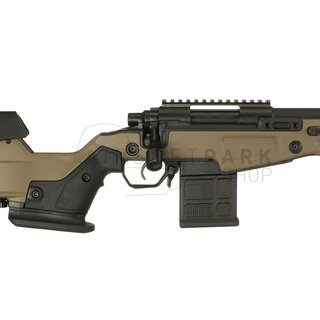 AAC T10 Bolt Action Sniper Rifle Dark Earth