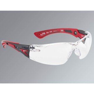 Bollé Rush Schutzbrille Red Clear