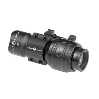 3x Tactical Magnifier Slide to Side