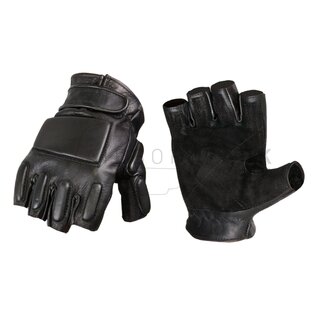 Phalanx Leather Gloves Half Finger