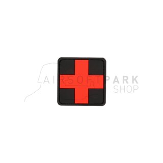 Red Cross Rubber Patch