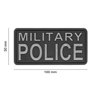 Military Police Rubber Patch