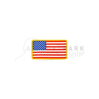 US Flag Rubber Patch