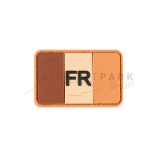 France Flag Rubber Patch