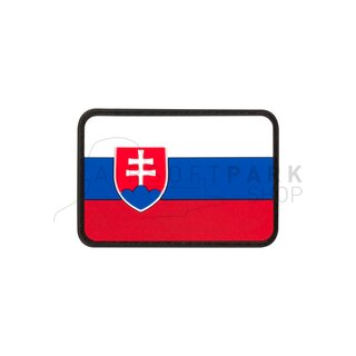 Slovakia Flag Rubber Patch