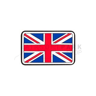 Small Great Britain Flag Rubber Patch
