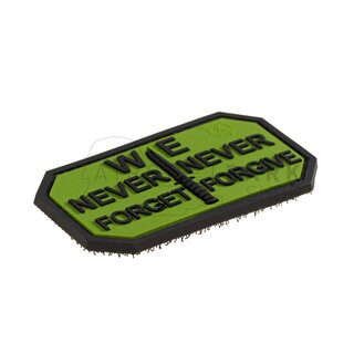 Never Forget Rubber Patch