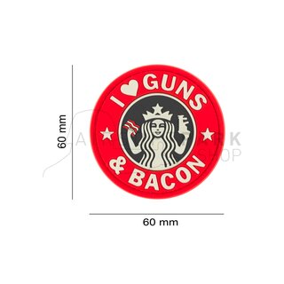 Guns and Bacon Rubber Patch