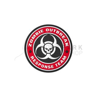 Zombie Outbreak Rubber Patch