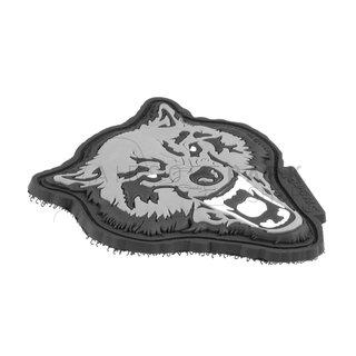 Wolf Rubber Patch