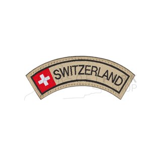 Switzerland Small Tab Patch