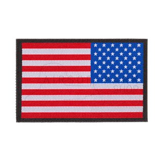 USA Reversed Flag Patch