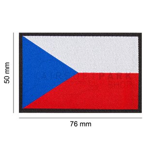 Czech Republic Flag Patch